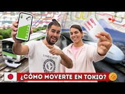 CÓMO MOVERSE POR TOKIO FÁCILMENTE 🗼 GUÍA DE JAPÓN 🇯🇵