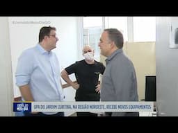 UPA do Jardim Curitiba em Goiânia recebe novos equipamentos