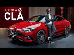 2025 Mercedes Benz CLA – First New Car of the Mercedes Reboot!