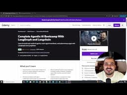 Udemy- Complete Agentic AI Bootcamp With LangGraph And LangChain Is Live