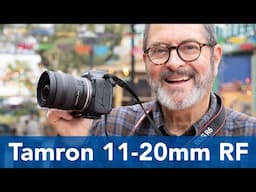 Affordable 11-20mm For Canon RF - Tamron Lens Review With The Canon R7