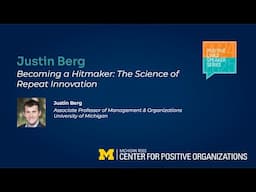 Becoming a Hitmaker: The Science of Repeat Innovation