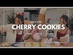 Our Favorite Cherry Cookies #quickbites #cooking #recipe