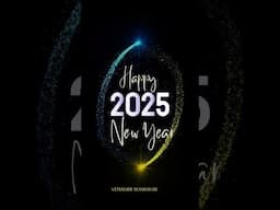 Happy new year 2025..