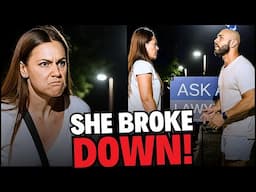 Angry Woman Tries to ARGUE with a LAWYER… Gets OWNED!