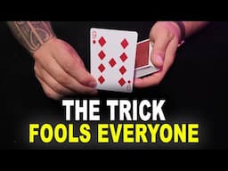 Most Magicians CANT EXPLAIN THIS TRICK! (Revealed)