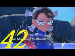 BB Elite Four Amarys | Pokémon Scarlet BLIND Playthrough | Indigo Disk DLC | 42/??? (No Commentary)
