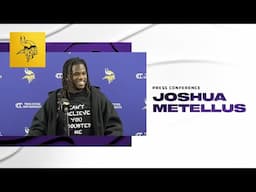 Joshua Metellus Talks Improving as Team, Harrison Smith's Return, J.J. McCarthy's Energy & More