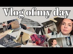 Vlog of my day // DITL // gym, shop owner, food shopping, cooking