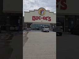 My first time to BUC-EE'S gas station - This place is massive!!!