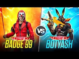 8 Years of Friendship Ends in a 1v1 Showdown 😂 Badge99 Vs Botyash