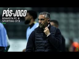 Pós-jogo | Liga Portugal Betclic: Boavista FC 0-5 Sporting CP