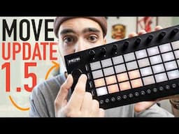The New MIDI Update You NEED On Ableton Move! (+ Sample Slicing!)