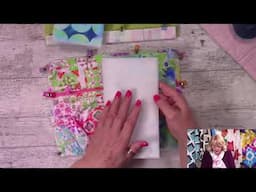 Making a tablet case with a puffy pocket for all your cables - Harper