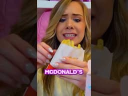 I ORDERED THE DRESS TO IMPRESS HAPPY MEAL!