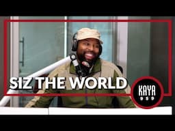 Siz The World | Would you spend your money on experiences or material things?