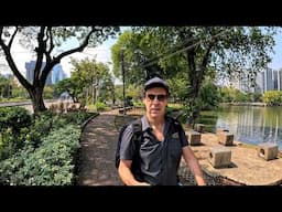 WELCOME TO BANGKOK FROM LUMPHINI PARK: My 3 1/2 Week Thailand Itinerary (4K)