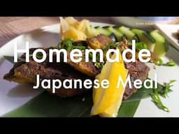 I Try Homemade Japanese meal – Japanese Rice, Miso Soup & Fried Fish