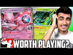 The TRUTH About Team Rocket's Mewtwo ex! (Pokemon TCG Deck Profile)