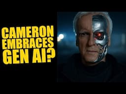 Let's talk about James Cameron embracing Gen AI