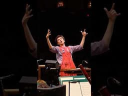 JACOB BENDING THE ORCHESTRA
