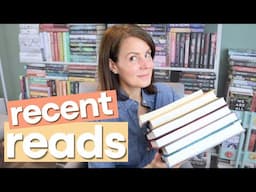 RECENT READS 💫 | New Releases.  Read To Zero Authors. And Re-Reading A Series.