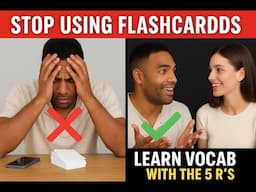 How to Learn Vocab with the 5 R's