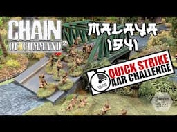 Quick Strike Challenge AAR: Chain of Command 2 (The Probe at Changlun)