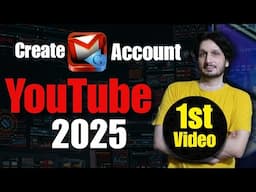 YouTube Course 2025 Part 1 | Learn to Create a Gmail Account for YT Channel