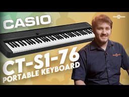 The NEW Casio CT-S1 76 Key Portable Keyboard | Gear4music Keys