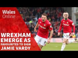 Wrexham emerge as favourites to sign Jamie Vardy