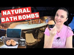 Orange, Cedarwood & Lavender Natural Bath Bombs With Recipe