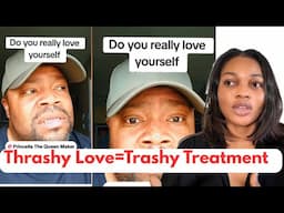 You Treat Yourself Like Trash But Want Royalty? Priscilla Said WHAT!