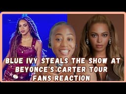 Nepo Baby Or Not She's Her Momma's Protege- People Reaction To Blue Ivy Performance In Carter Tour-