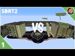 Minecraft OFFICIAL Robot Battles: Blitzenator VS SN42 | SBRT2 Slime Block Robot Tournament Battle!!