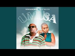 Nomakhosini x Aymos - Umusa (Official Audio) | Amapiano 2025