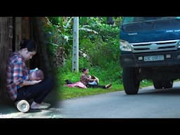 Happy life of single mother: baby is supplemented with nutritious food | Ly Thi Ly