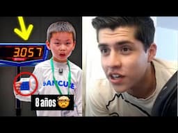 ¡NUEVO RÉCORD MUNDIAL (3.05 segundos) del cubo RUBIK 3x3! Reconstrucción