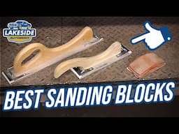 Best Auto Body Sanding Blocks & Boards