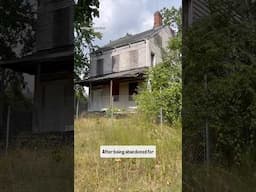This house was abandoned TWICE! 😢