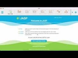 Stem-and-Leaf Plot using JASP