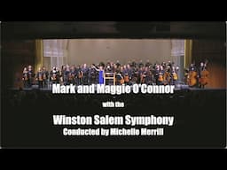 Mark and Maggie O'Connor - Symphony Orchestra (Live) Highlight Reel
