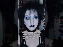 Mana Sama inspired makeup #manasama #malicemizer #gothic #makeup #vkei