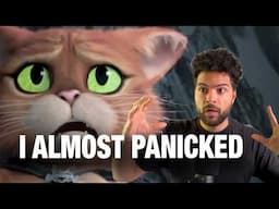 Panic Disorder Patient Reacts to Puss in Boots Panic Attack Scene