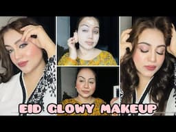 Sab karnge tareef Jab karoge ye Wala Eid Makeup||Eid Glowy Makeup Step by Step