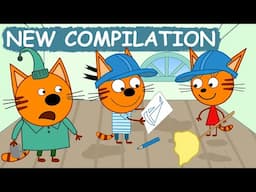 Kid-E-Cats | NEW Episodes Compilation | Best cartoons for Kids 2025