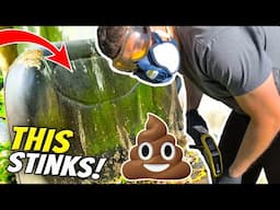 Fixing the STINKIEST Tractor Mower So Far - CAN WE FIX IT? 💩