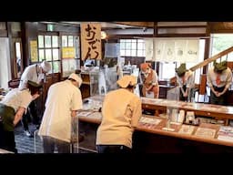 信じられない爆売れ天ぷら×肉うどんラッシュ！高速注文さばきが炸裂のうどん屋丨Osaka's Soul Food：Best Udon in Osaka