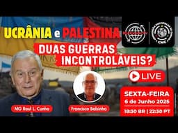 PONTO DA SITUAÇÃO DE DUAS GUERRAS INTERMINÁVEIS