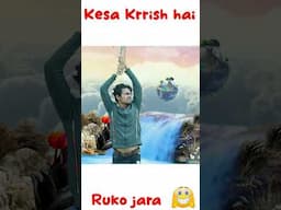 Kon hai 😂 #krrish